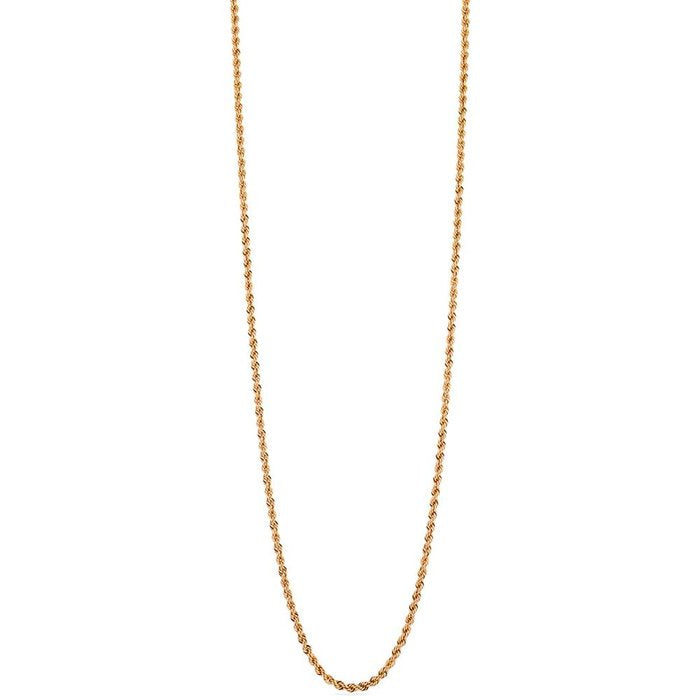 Collana in bronzo dorato