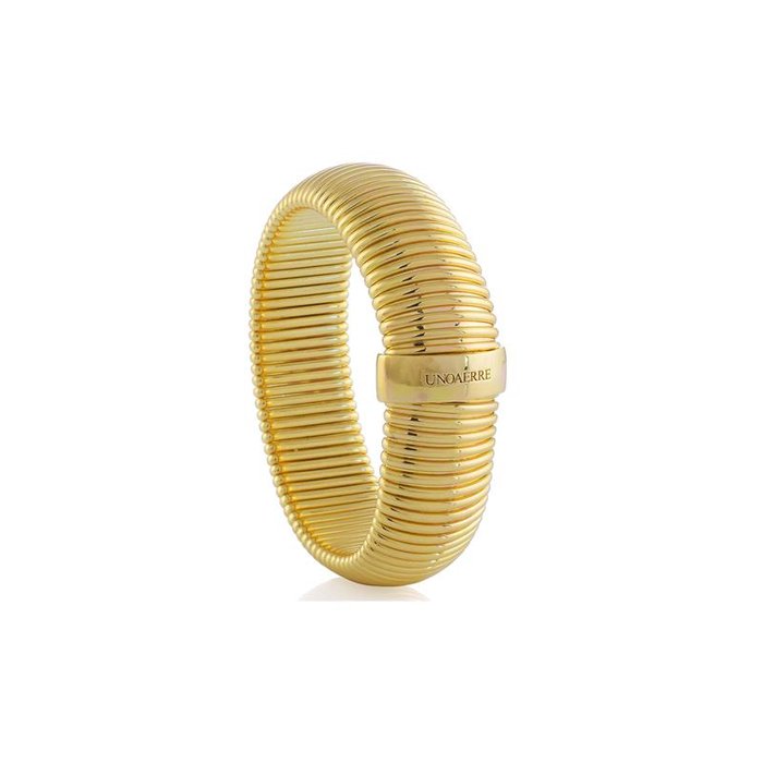 Bracciale in bronzo dorato Tubogas