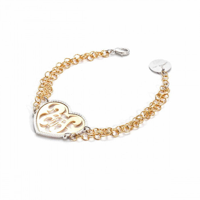 Bracciale golden lock