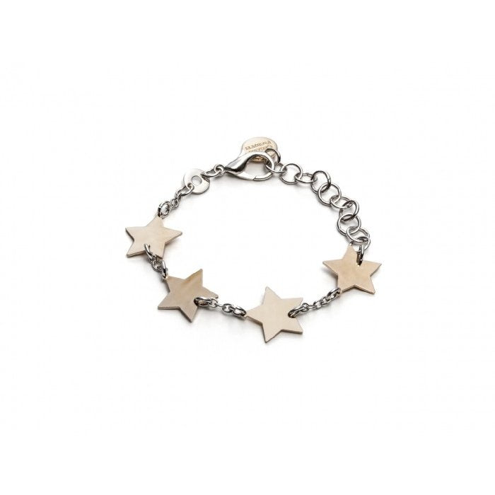 Bracciale catena con stelle