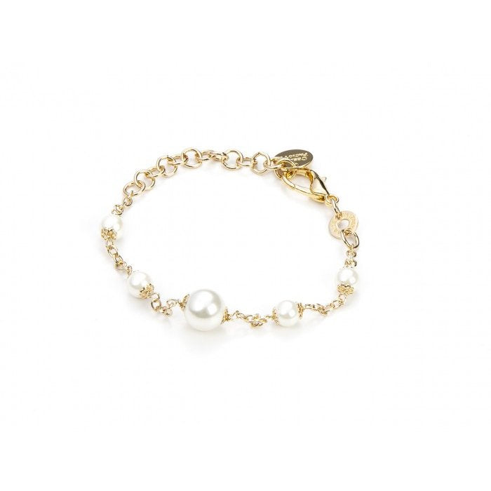 Bracciale antiquity con perle