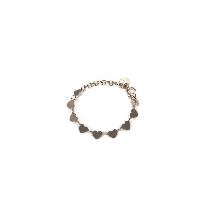Bracciale combo laminato cuori