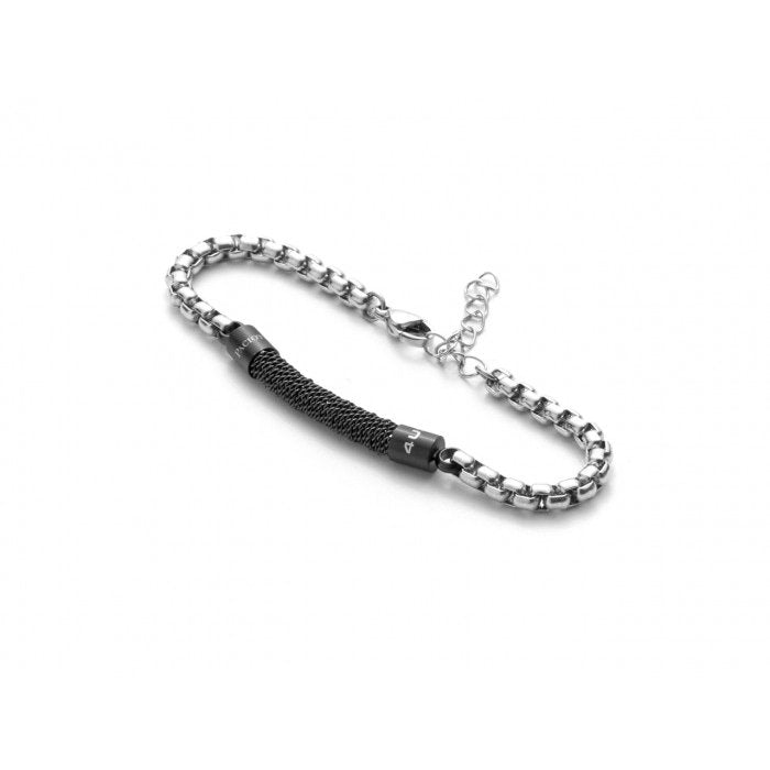 Bracciale black spiral