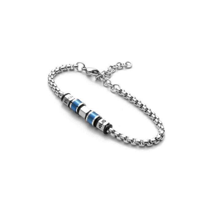 Bracciale blue cube