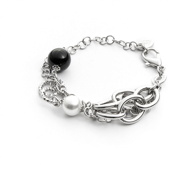 Bracciale black stone