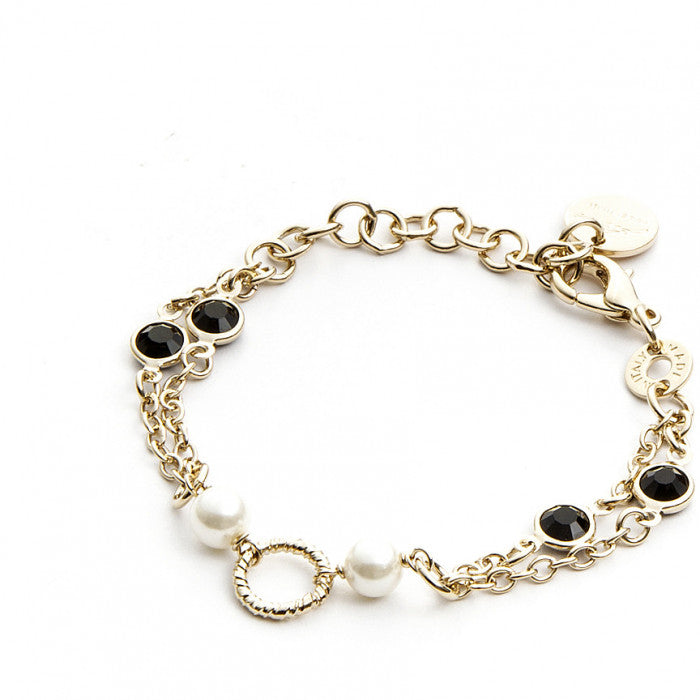 Bracciale gold rosary