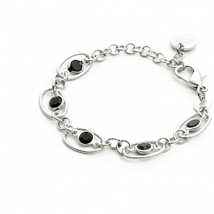 Bracciale black rosary