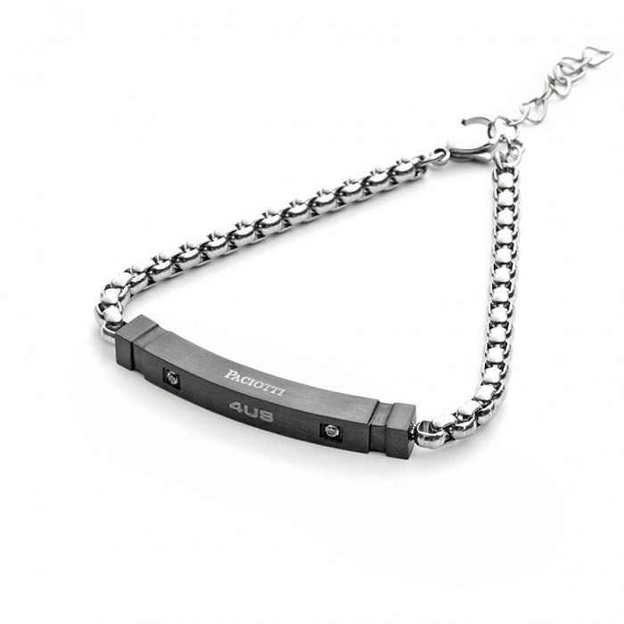 Bracciale tubolar black