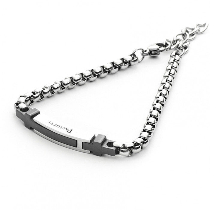 Bracciale tubolar bicolor