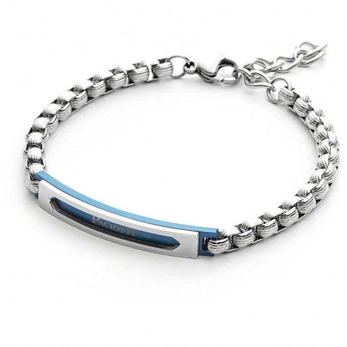 Bracciale blue hex