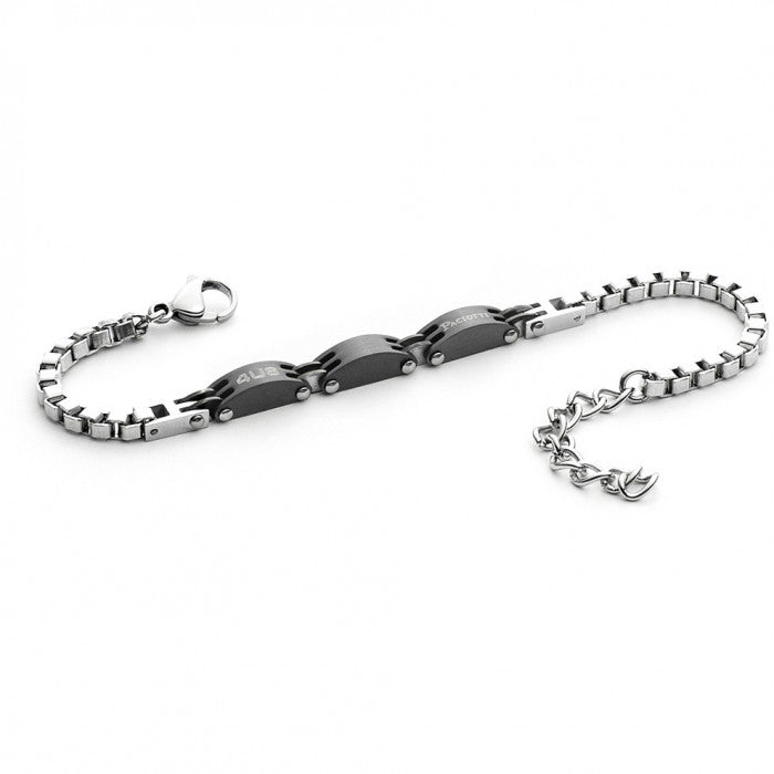 Bracciale black tris
