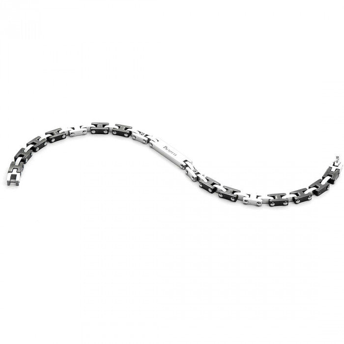 Bracciale bicolor plate