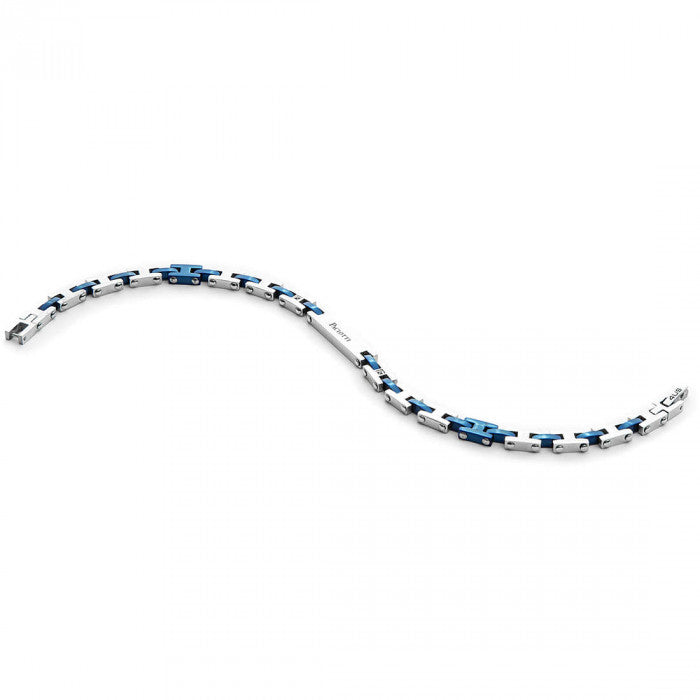 Bracciale blue plate