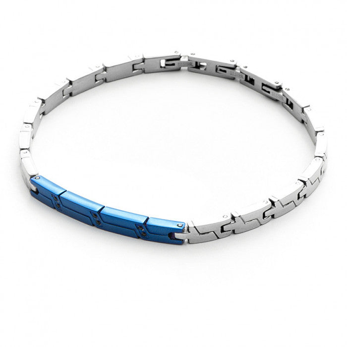 Bracciale blue central