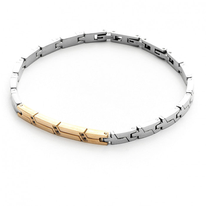 Bracciale rose gold central