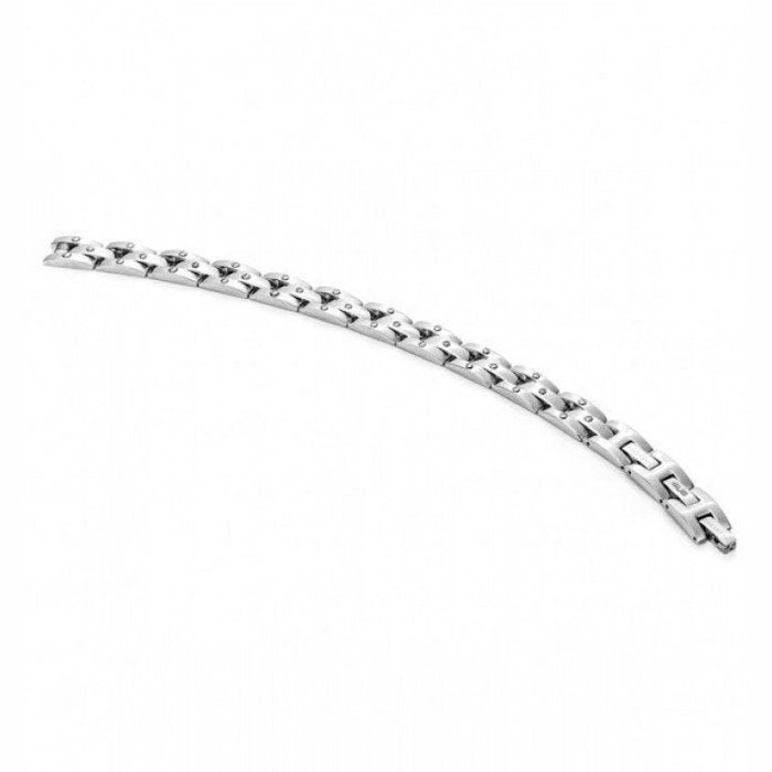 Bracciale maglia tessere