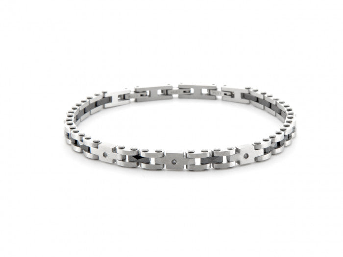 Bracciale acciaio