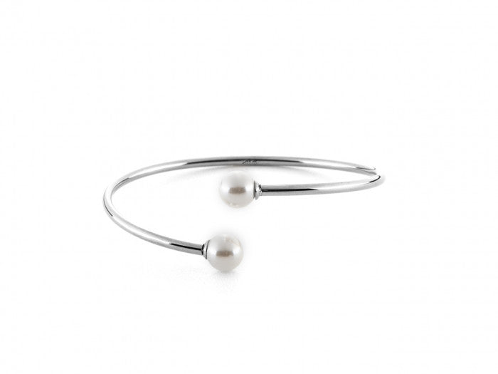 Bracciale rigido perle