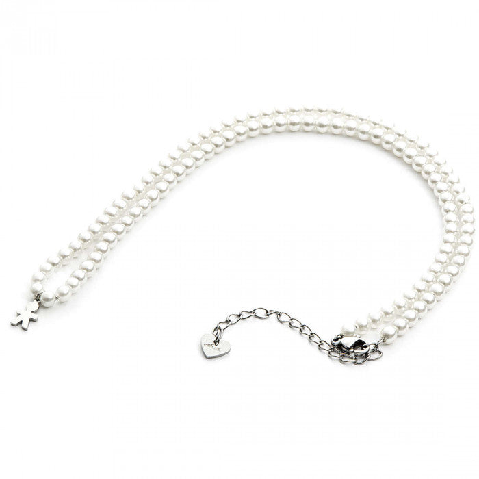 Collana pearl & baby