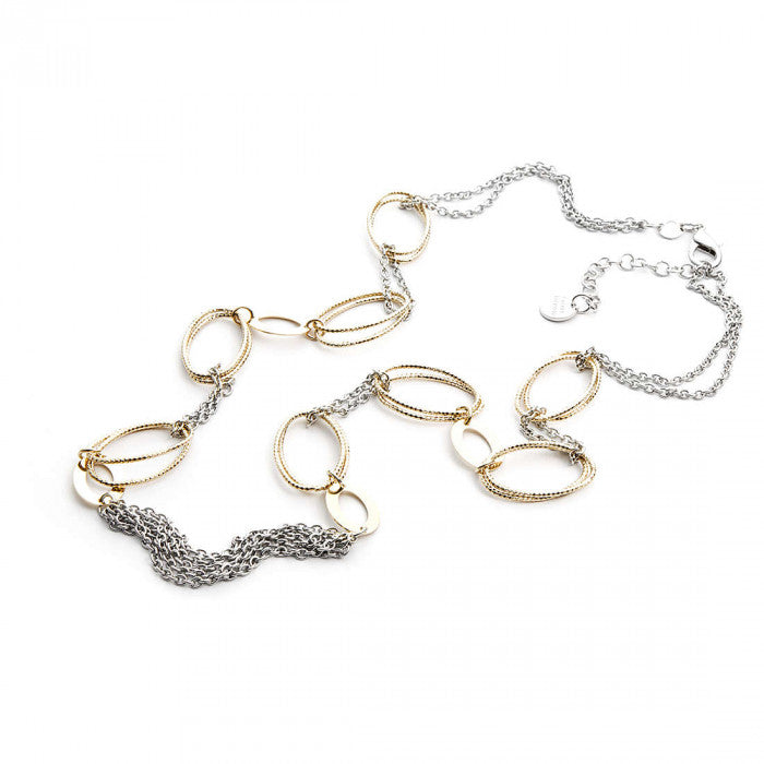 Bracciale gold oval