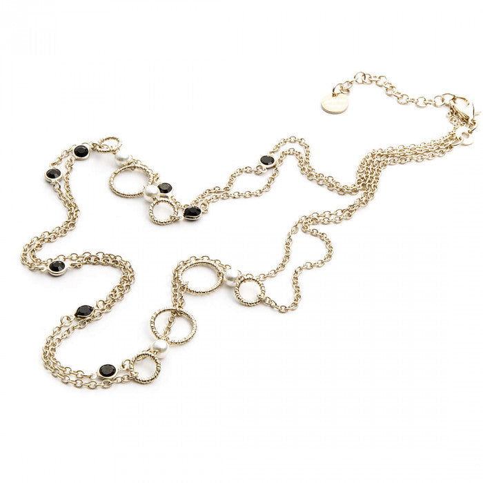 Collana gold rosary