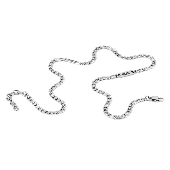 Collana maglia piatta