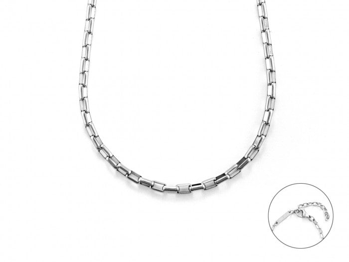 Collana acciaio