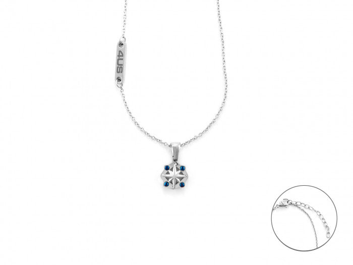 Collana rosa dei venti