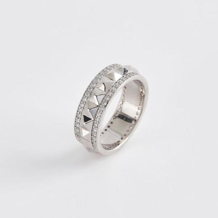 ANELLO BORCHIE E ZIRCONI