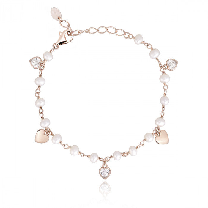 BRACCIALE ROSARIO CON PERLE