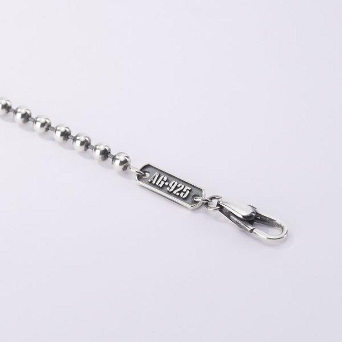 BRACCIALE CATENA PALLINATA