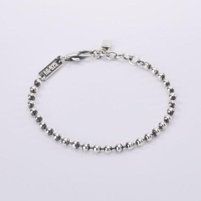 BRACCIALE CATENA PALLINATA