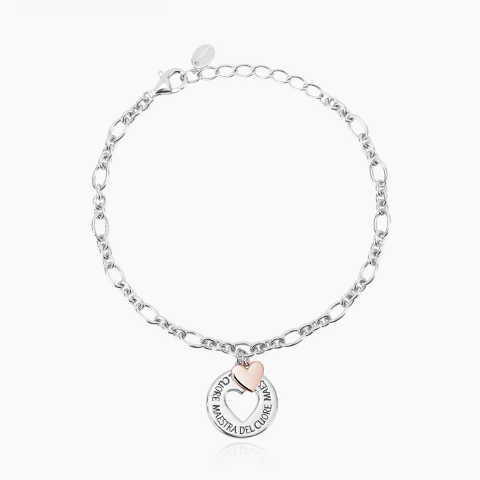BRACCIALE MAESTRA DEL CUORE