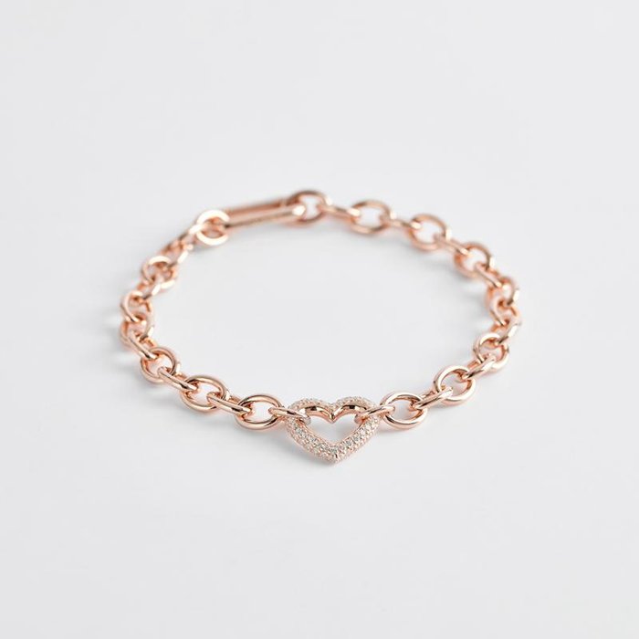 BRACCIALE IN ARGENTO 925/