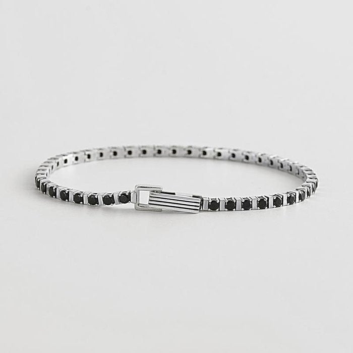 BRACCIALE IN ARGENTO 925/