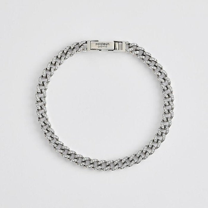 BRACCIALE IN ARGENTO 925/
