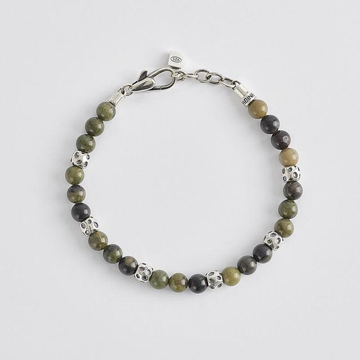 BRACCIALE DIASPRO E ARGEN