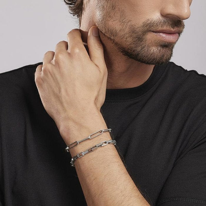 BRACCIALE IN ARGENTO 925/