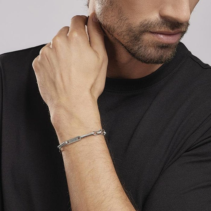 BRACCIALE IN ARGENTO 925/