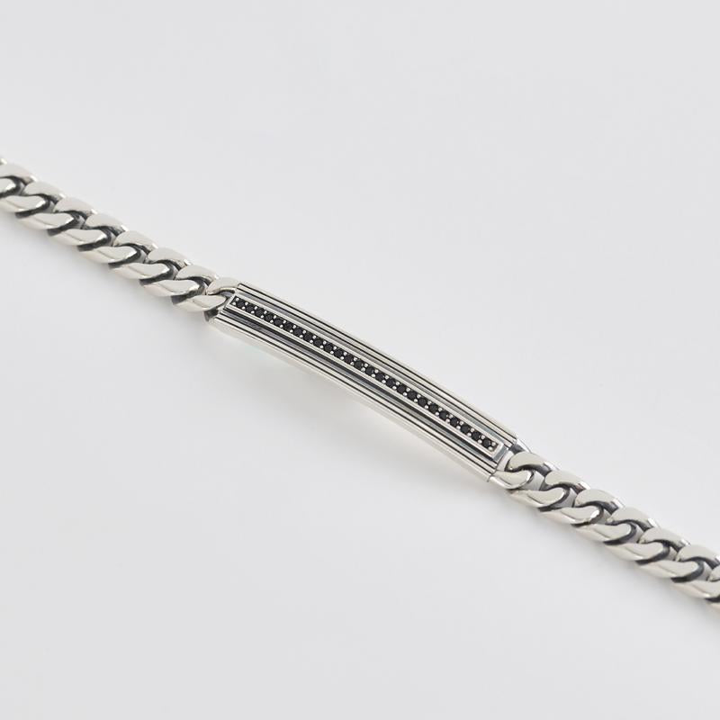 BRACCIALE IN ARGENTO 925/