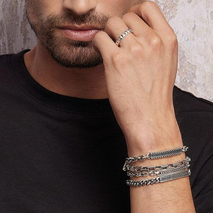 BRACCIALE IN ARGENTO 925/