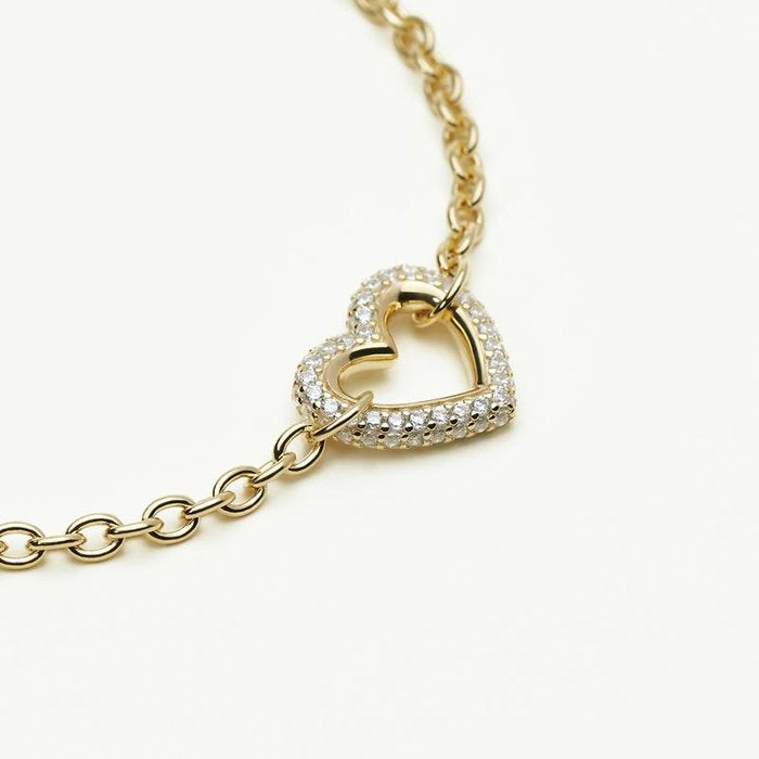 BRACCIALE IN ARGENTO 925/