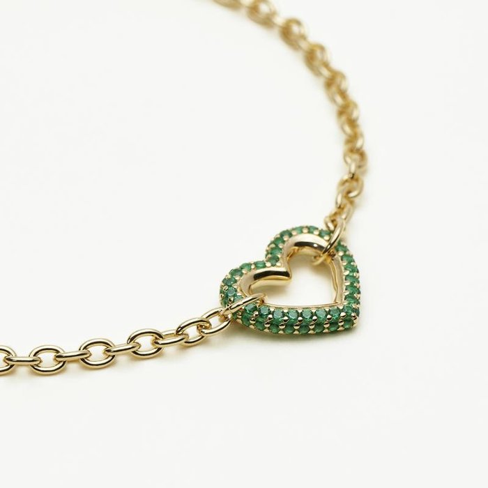 BRACCIALE IN ARGENTO 925/