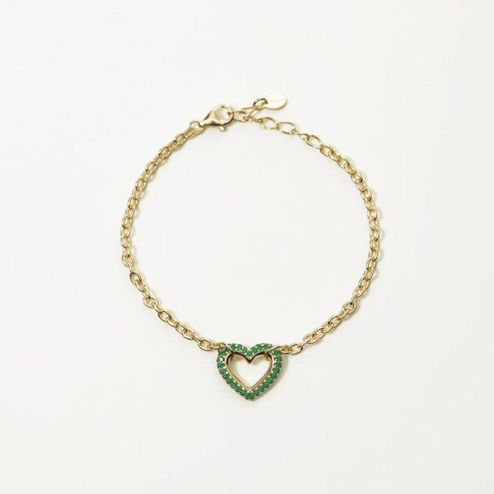 BRACCIALE IN ARGENTO 925/