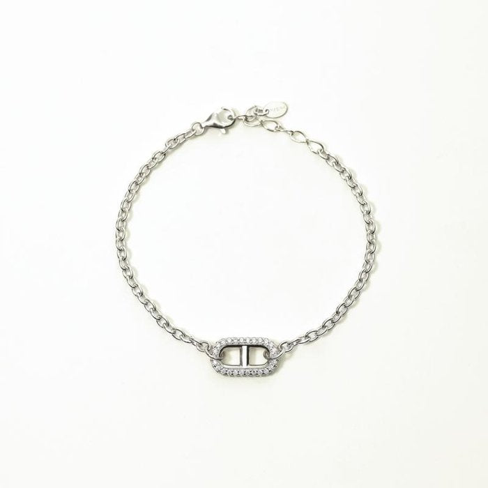 BRACCIALE IN ARGENTO 925/