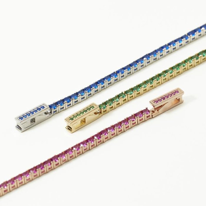 BRACCIALE IN ARGENTO 925/