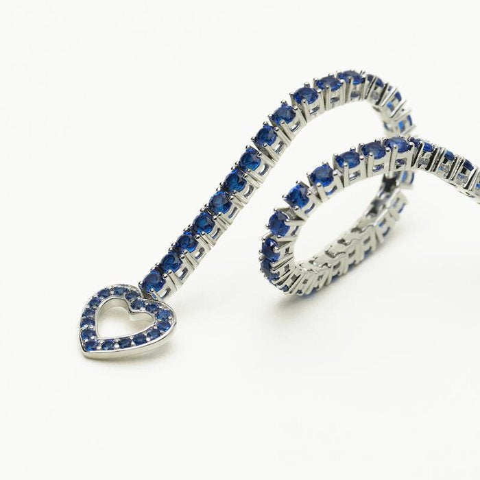 BRACCIALE IN ARGENTO 925/