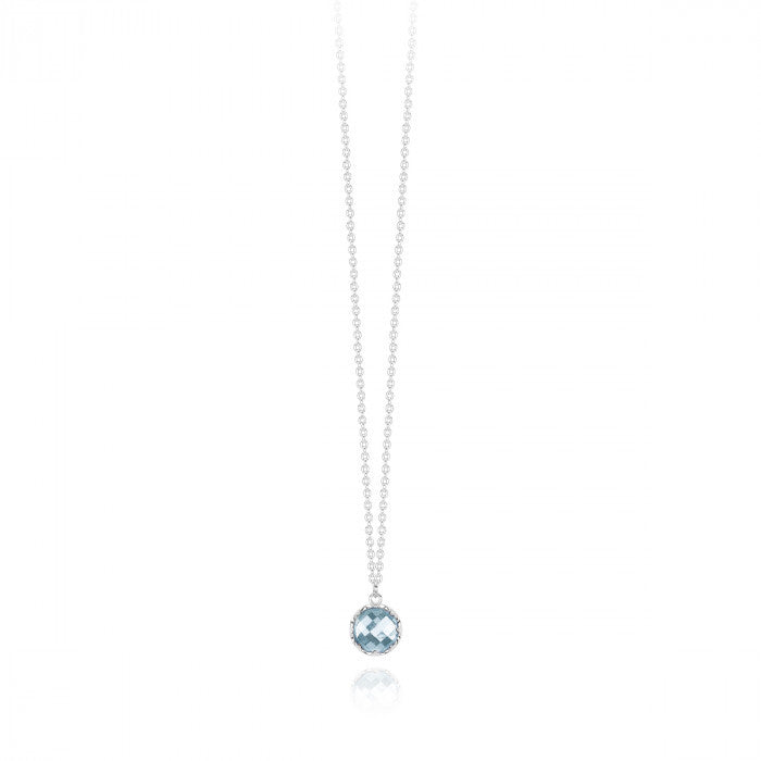 COLLANA CON TOPAZIO
