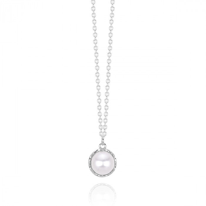 COLLANA CON PERLA