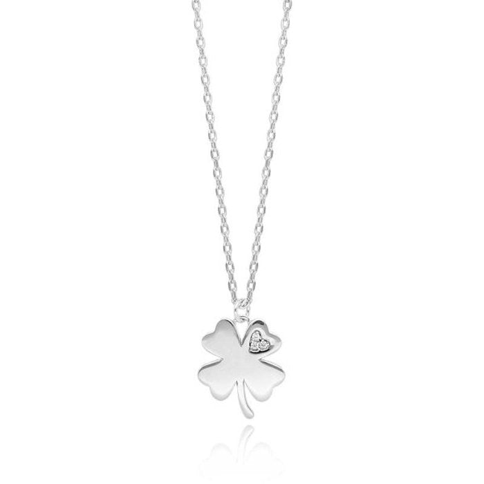 COLLANA QUADRIFOGLIO